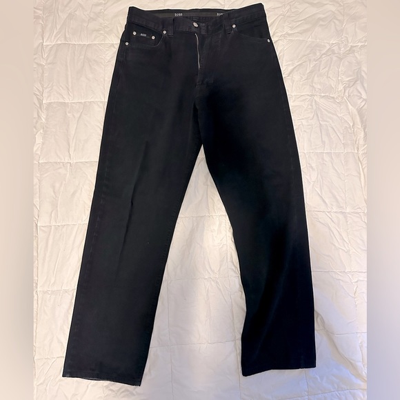 Black Hugo Boss Alabama jeans - Picture 1 of 8